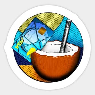 COCOnut Sticker